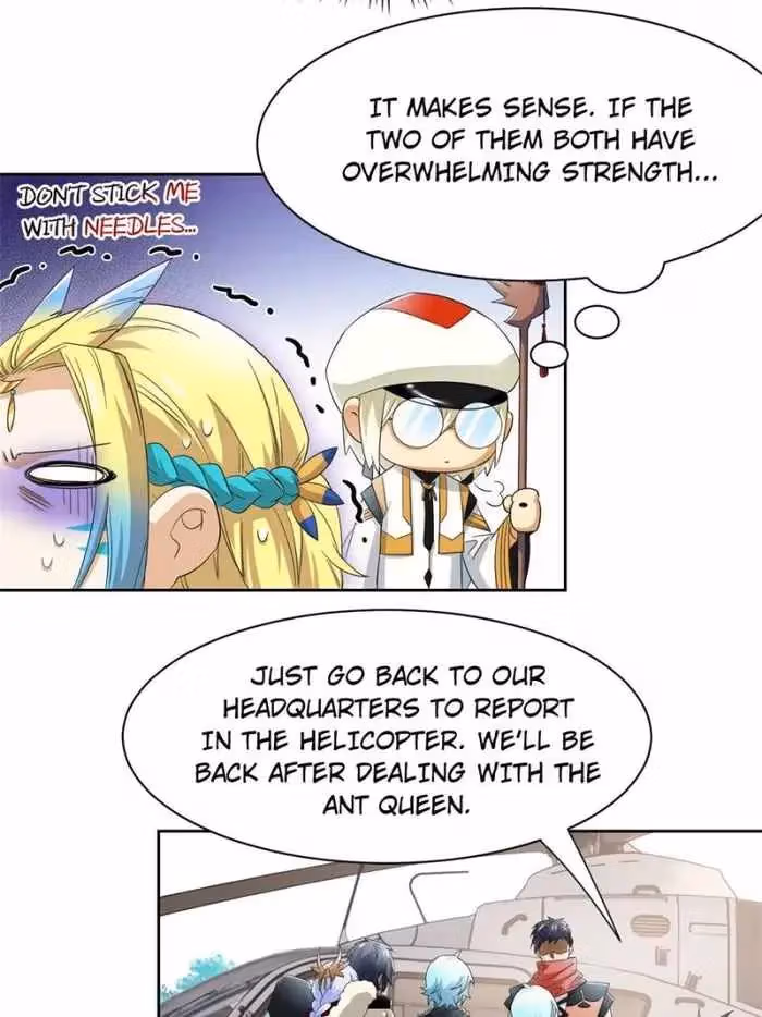 The Mighty Warrior From A Mental Hospital Chapter 172 page 21 - 
