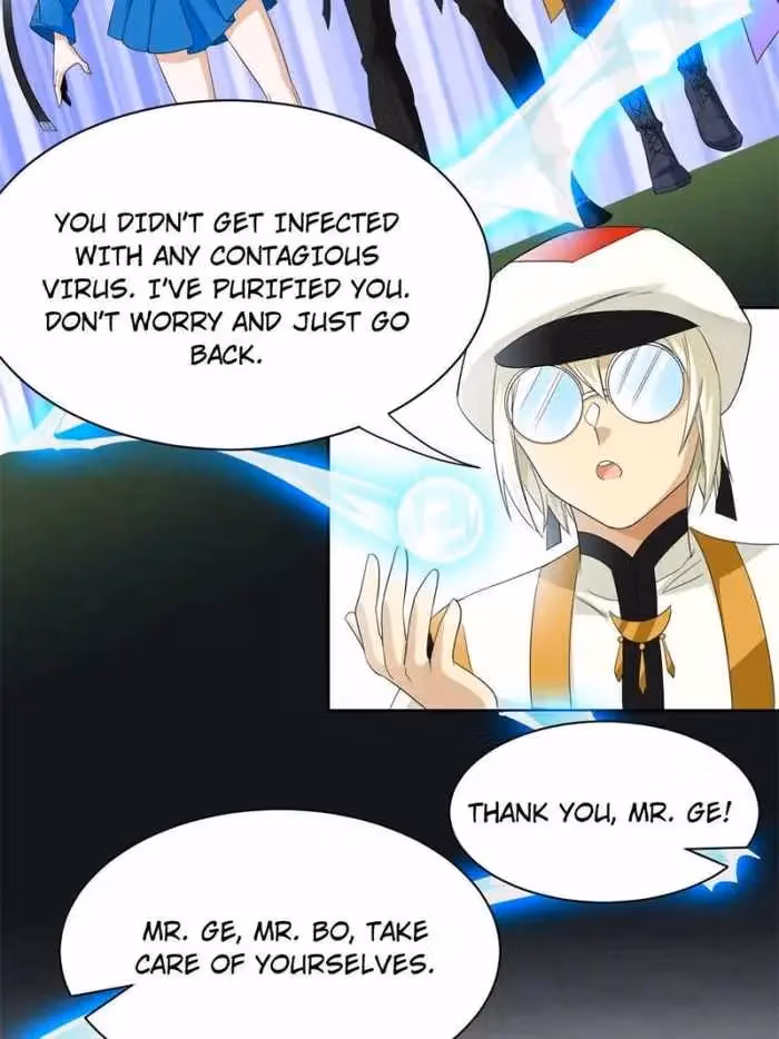 The Mighty Warrior From A Mental Hospital Chapter 172 page 24 - 