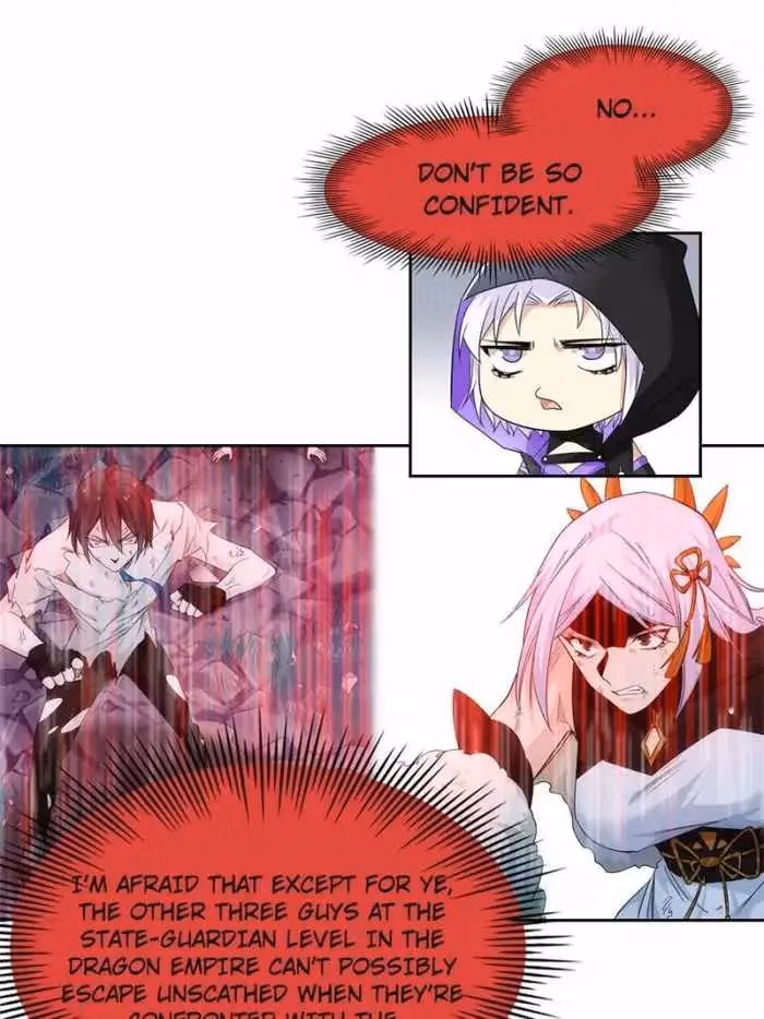 The Mighty Warrior From A Mental Hospital Chapter 172 page 26 - 