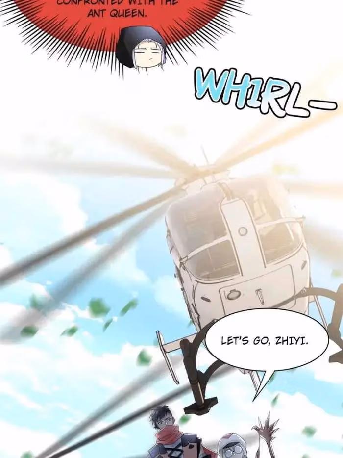 The Mighty Warrior From A Mental Hospital Chapter 172 page 27 - 