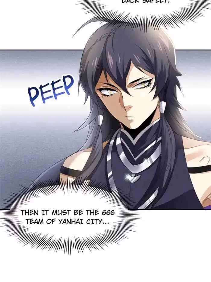 The Mighty Warrior From A Mental Hospital Chapter 172 page 37 - 