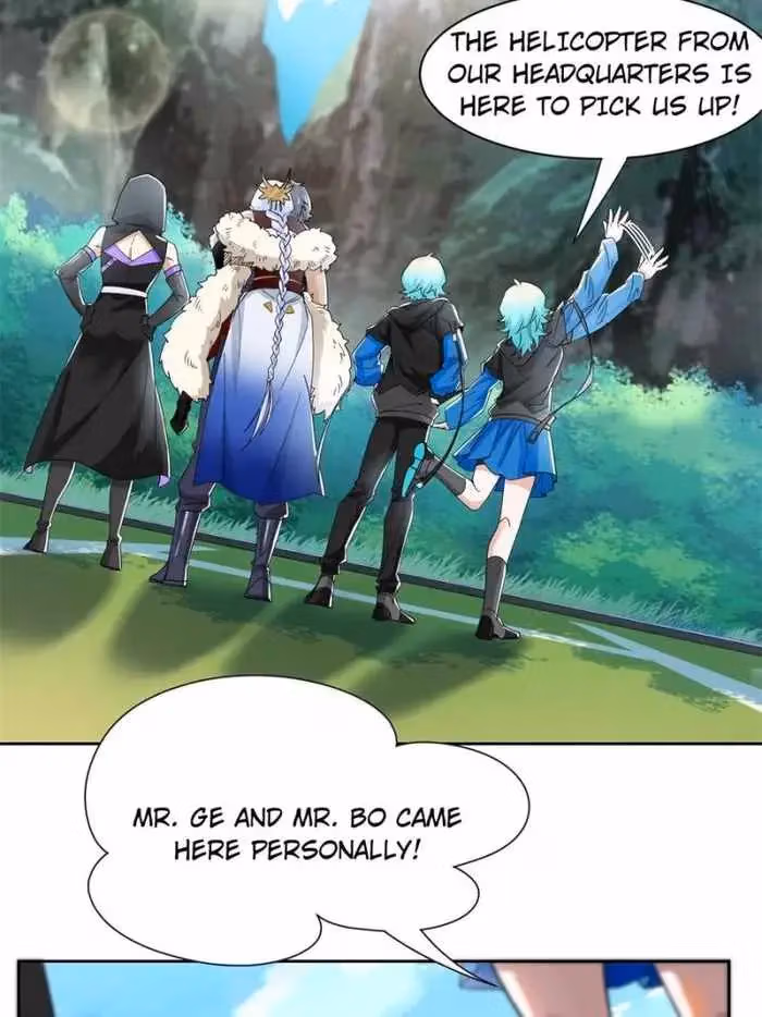 The Mighty Warrior From A Mental Hospital Chapter 172 page 9 - 