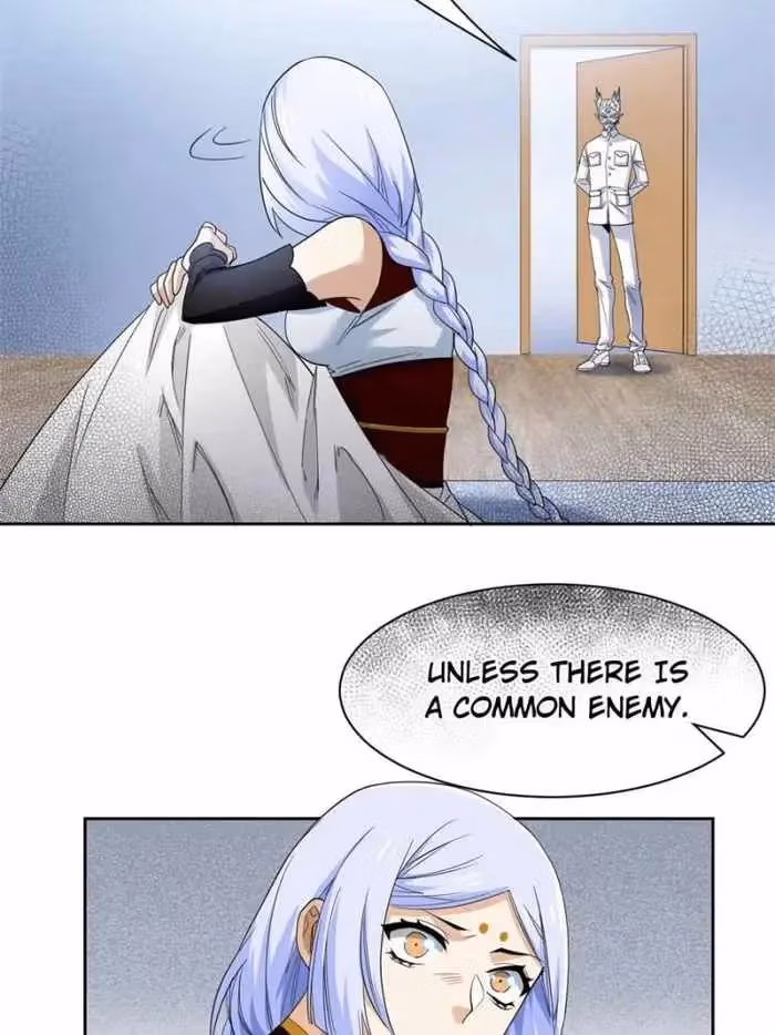 The Mighty Warrior From A Mental Hospital Chapter 173 page 8 - 