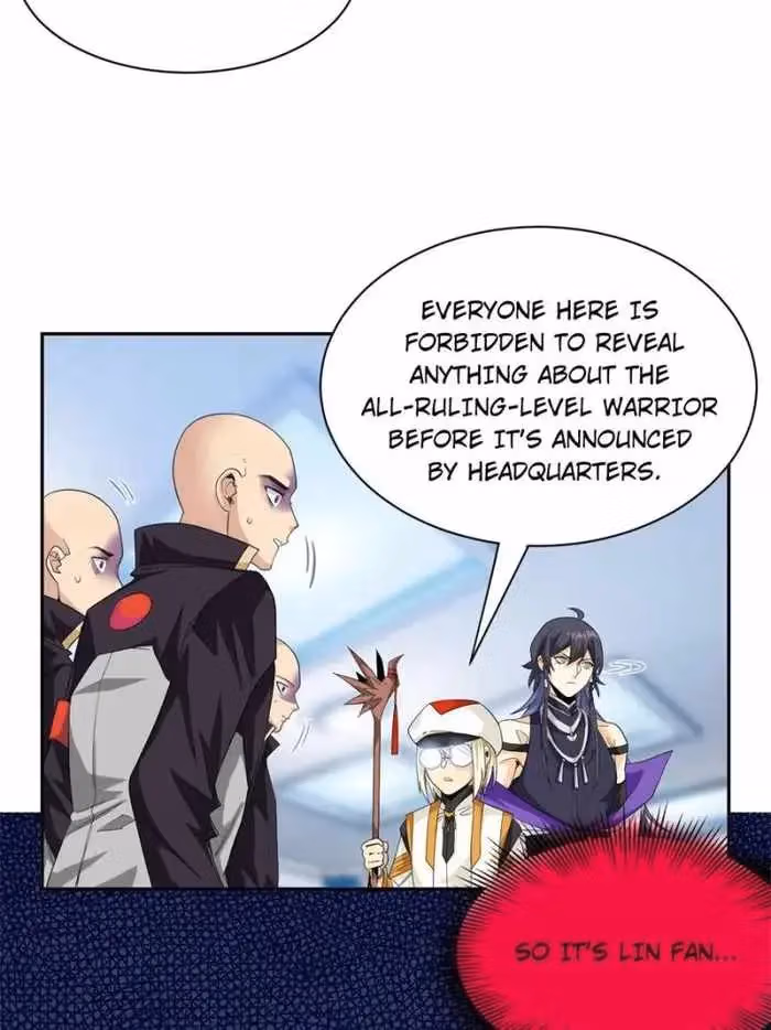 The Mighty Warrior From A Mental Hospital Chapter 174 page 25 - 