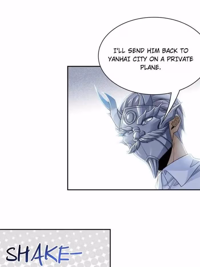 The Mighty Warrior From A Mental Hospital Chapter 174 page 32 - 