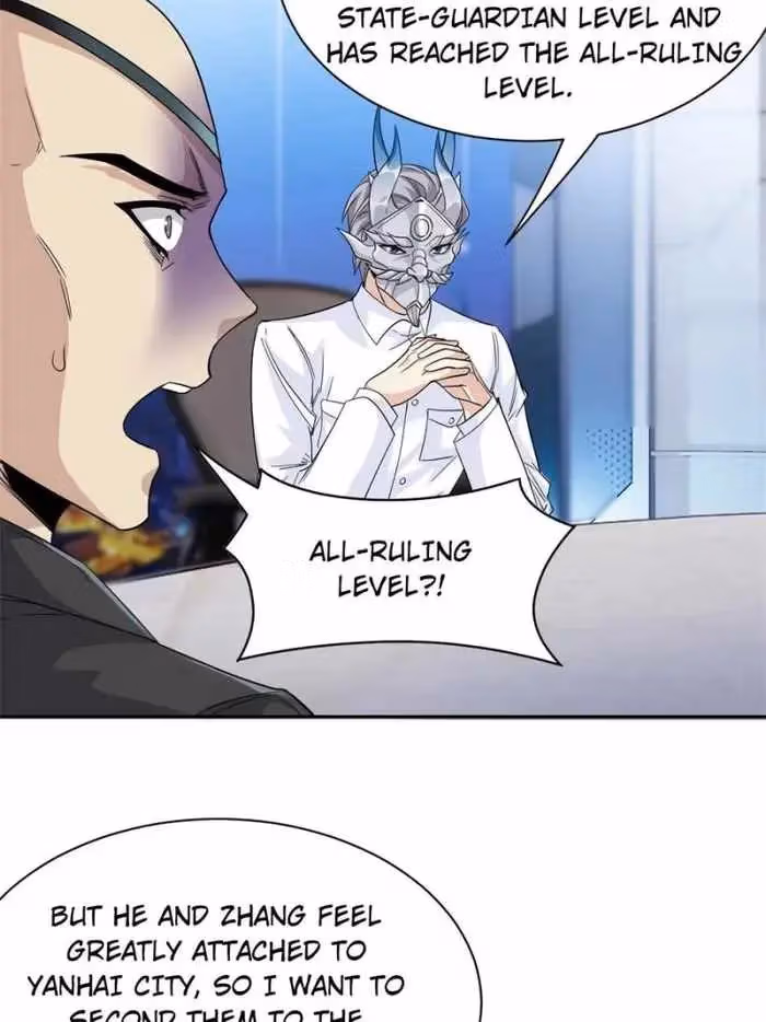 The Mighty Warrior From A Mental Hospital Chapter 174 page 43 - 