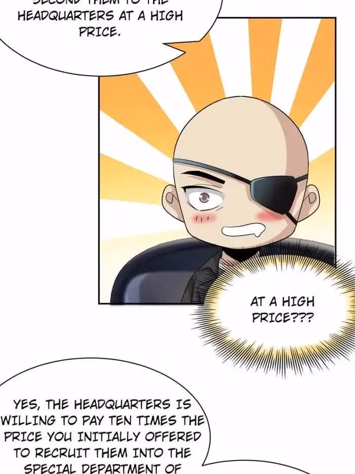 The Mighty Warrior From A Mental Hospital Chapter 174 page 44 - 