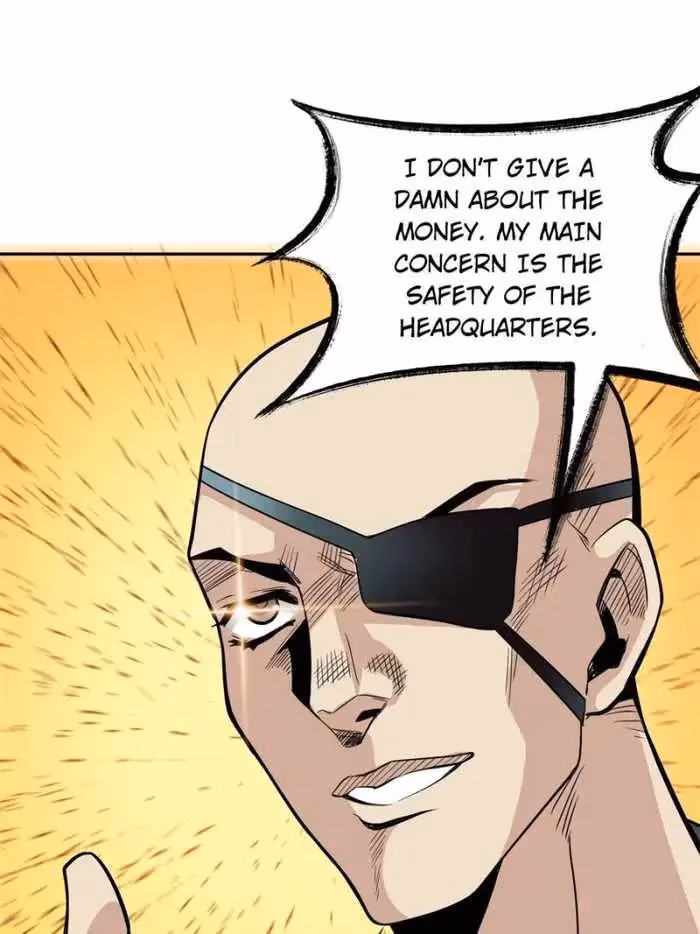 The Mighty Warrior From A Mental Hospital Chapter 174 page 47 - 