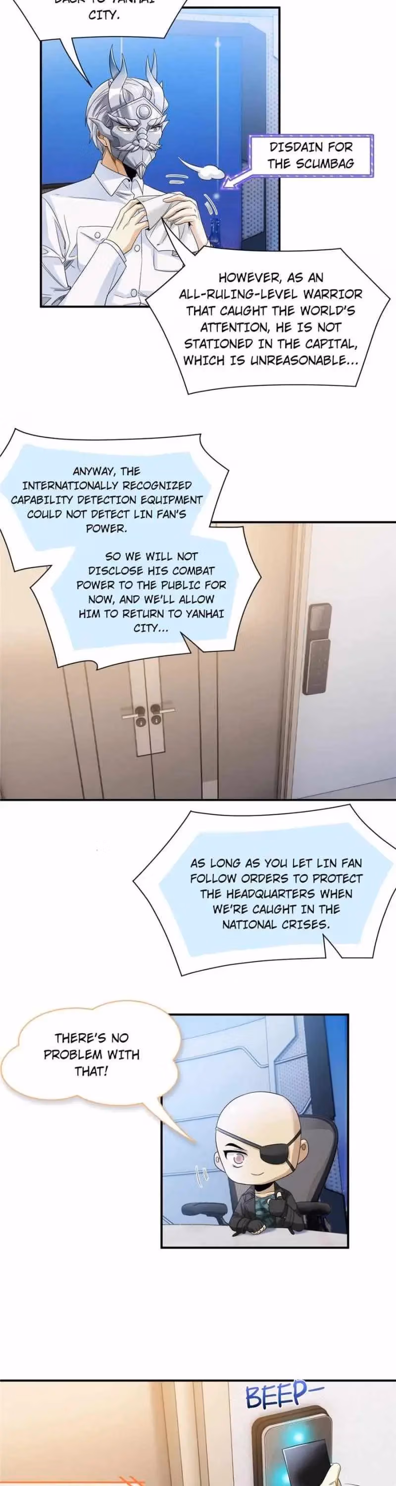 The Mighty Warrior From A Mental Hospital Chapter 175 page 11 - 