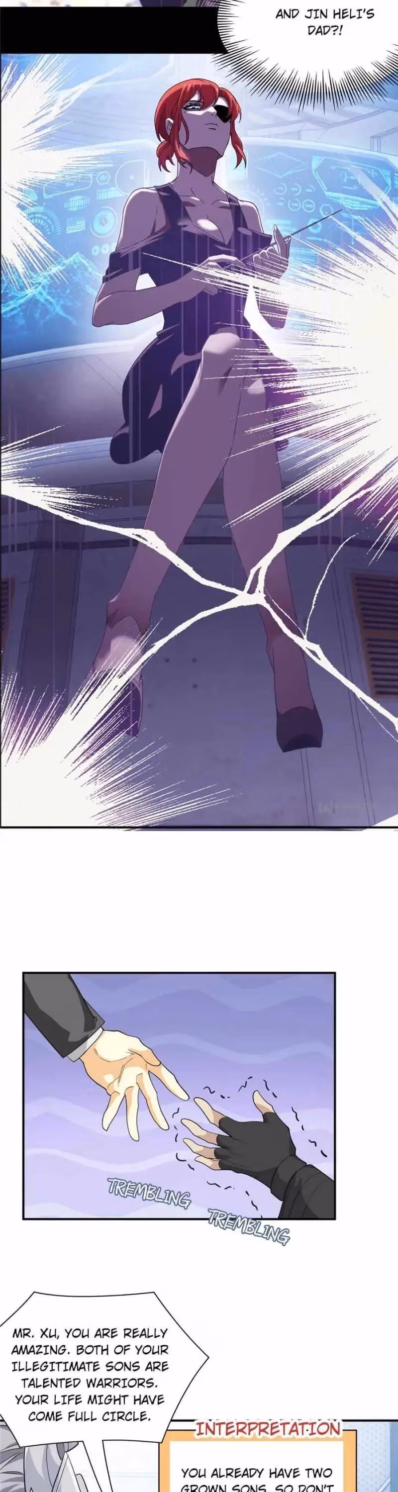 The Mighty Warrior From A Mental Hospital Chapter 175 page 16 - 