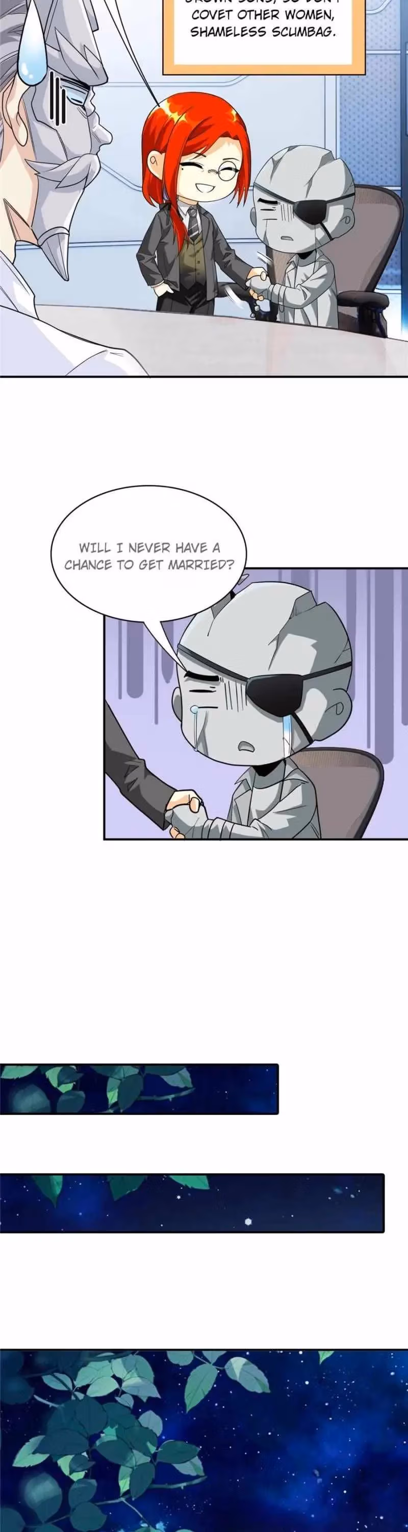 The Mighty Warrior From A Mental Hospital Chapter 175 page 17 - 