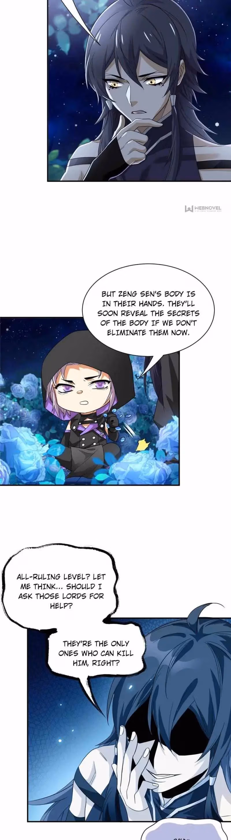The Mighty Warrior From A Mental Hospital Chapter 175 page 20 - 