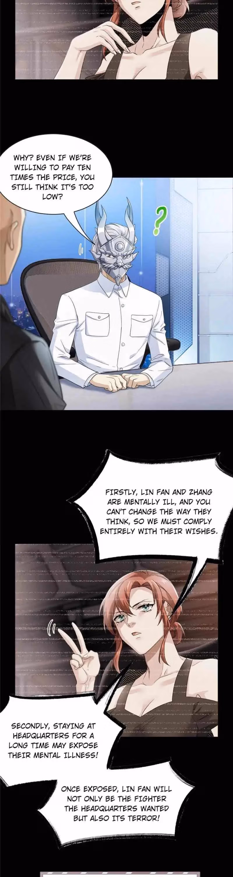The Mighty Warrior From A Mental Hospital Chapter 175 page 3 - 