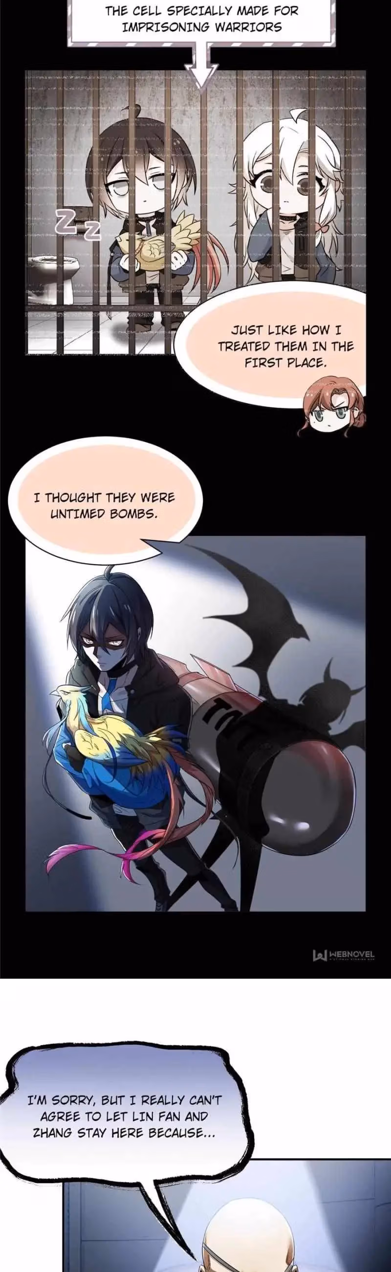 The Mighty Warrior From A Mental Hospital Chapter 175 page 4 - 