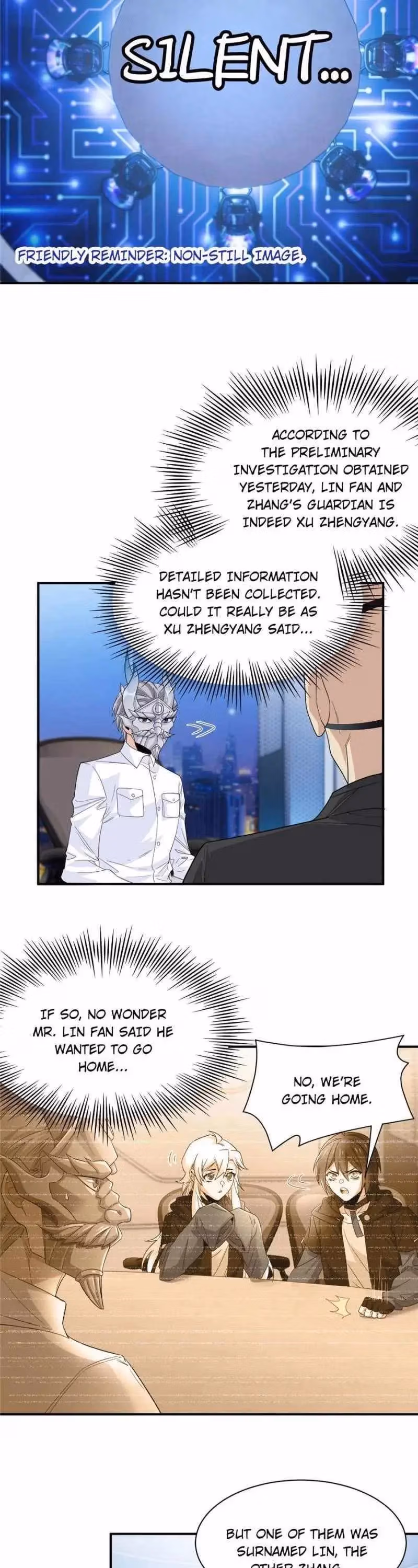 The Mighty Warrior From A Mental Hospital Chapter 175 page 7 - 