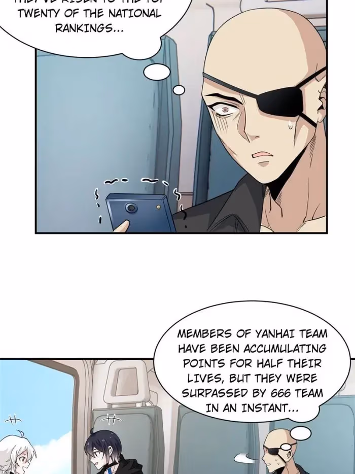 The Mighty Warrior From A Mental Hospital Chapter 176 page 15 - 