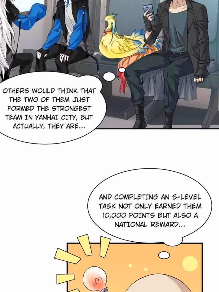 The Mighty Warrior From A Mental Hospital Chapter 176 page 16 - 