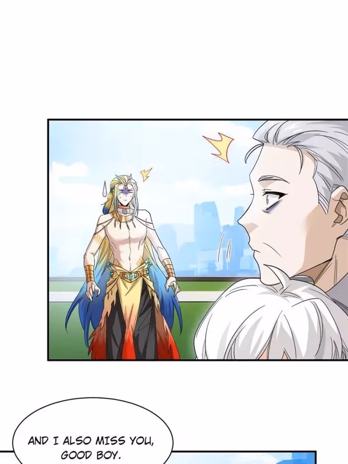 The Mighty Warrior From A Mental Hospital Chapter 176 page 23 - 