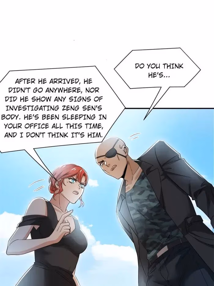 The Mighty Warrior From A Mental Hospital Chapter 176 page 34 - 