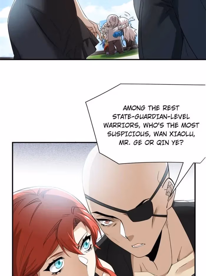 The Mighty Warrior From A Mental Hospital Chapter 176 page 35 - 