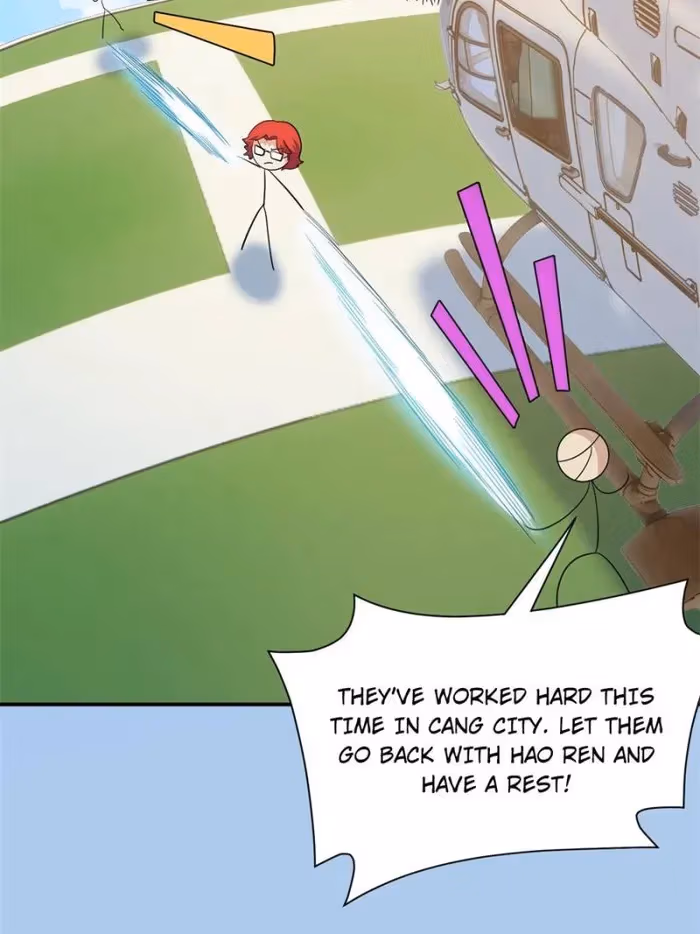 The Mighty Warrior From A Mental Hospital Chapter 176 page 42 - 