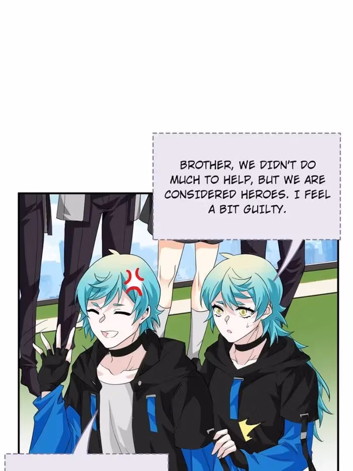The Mighty Warrior From A Mental Hospital Chapter 176 page 9 - 