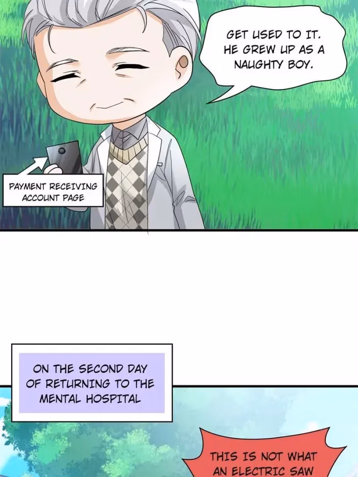 The Mighty Warrior From A Mental Hospital Chapter 177 page 2 - 