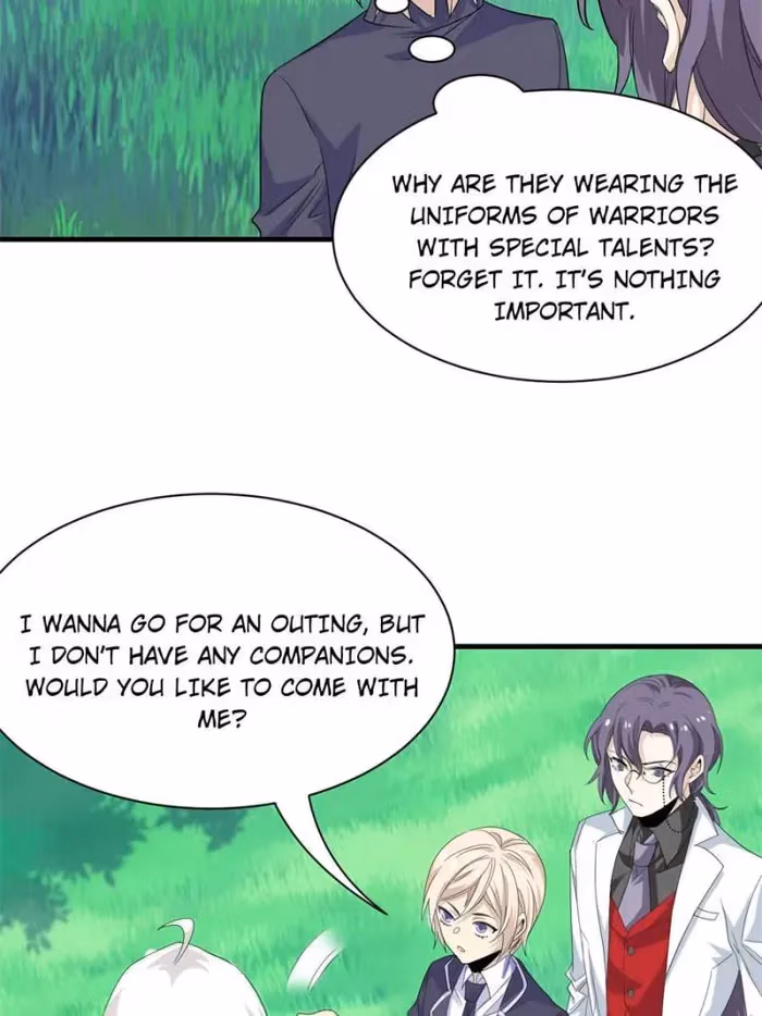 The Mighty Warrior From A Mental Hospital Chapter 177 page 12 - 