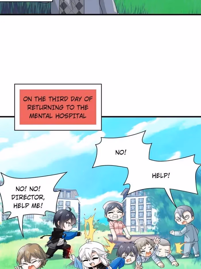 The Mighty Warrior From A Mental Hospital Chapter 177 page 4 - 