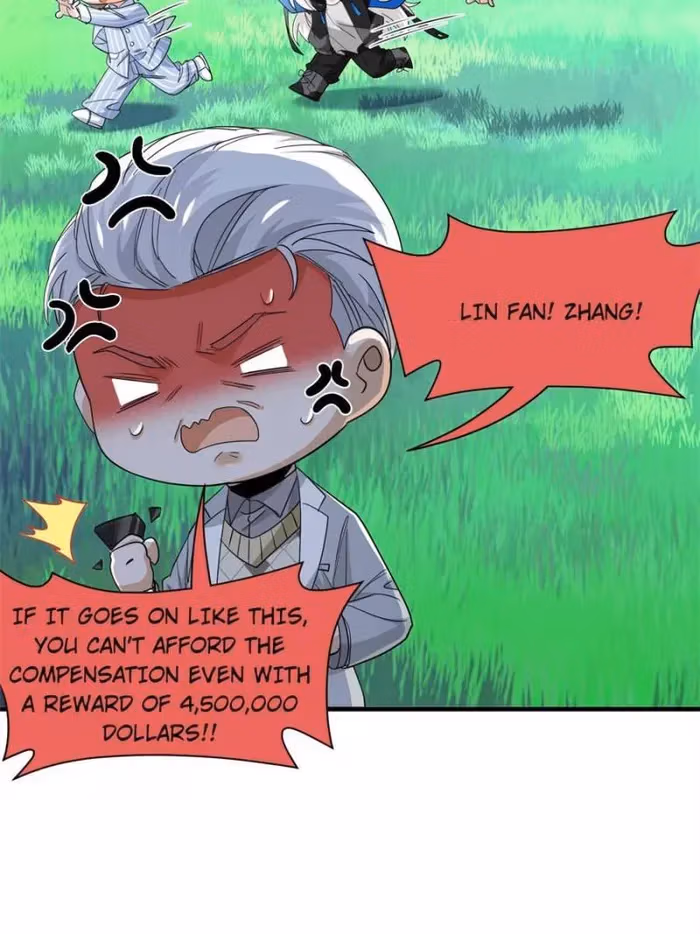 The Mighty Warrior From A Mental Hospital Chapter 177 page 5 - 