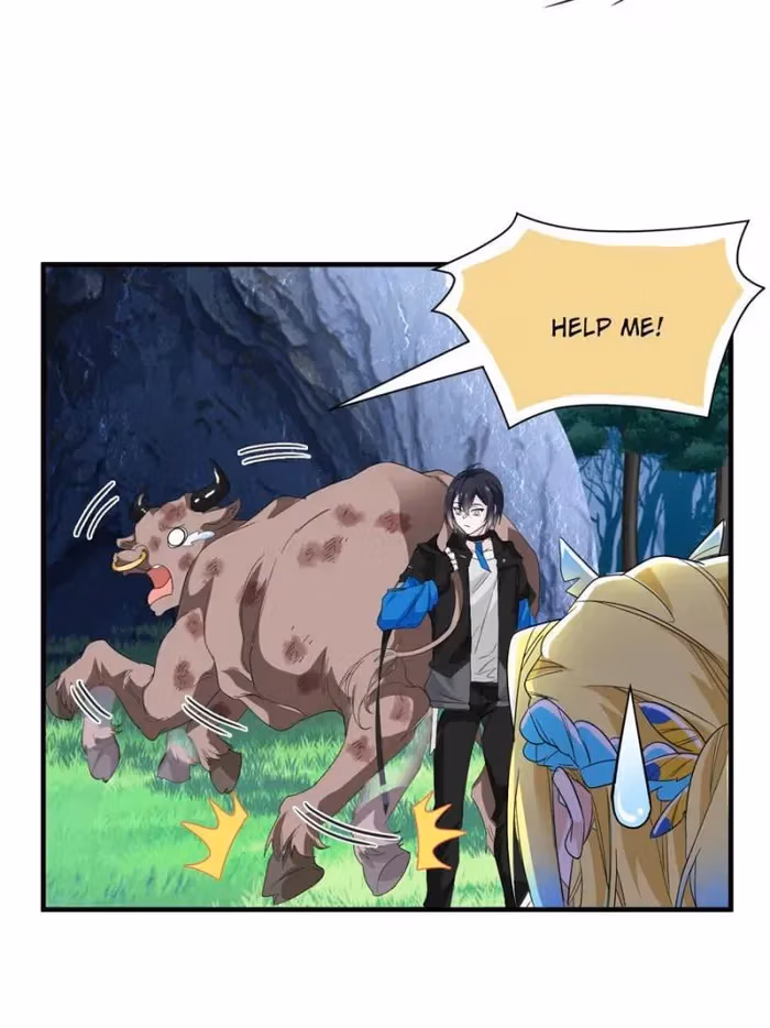 The Mighty Warrior From A Mental Hospital Chapter 177 page 46 - 