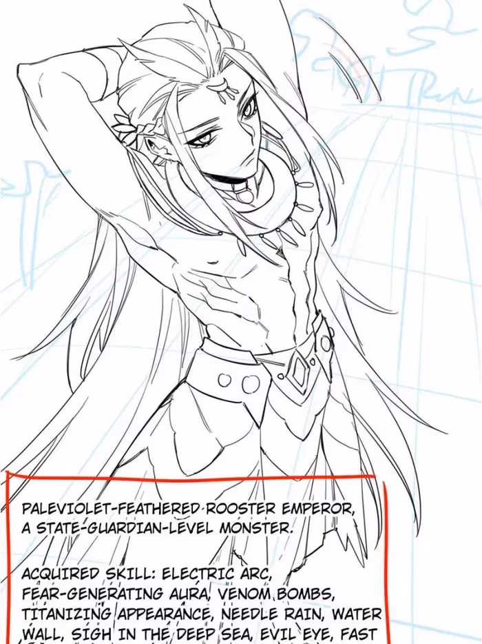 The Mighty Warrior From A Mental Hospital Chapter 177 page 65 - 