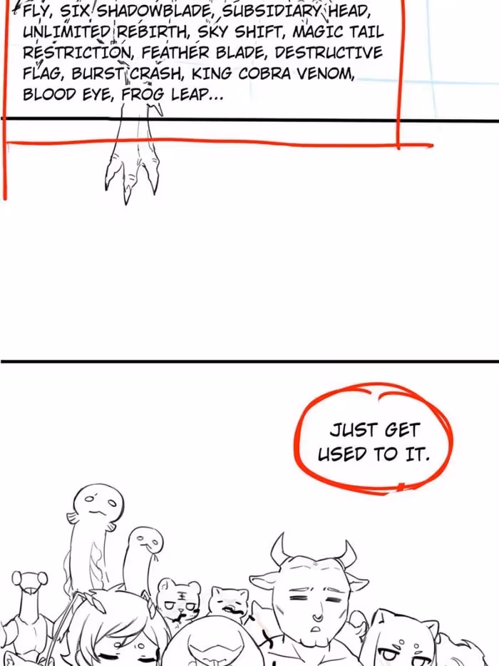 The Mighty Warrior From A Mental Hospital Chapter 177 page 66 - 