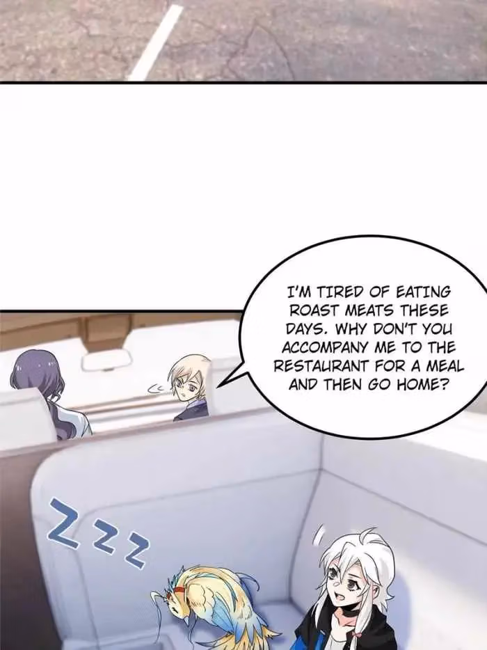 The Mighty Warrior From A Mental Hospital Chapter 178 page 35 - 