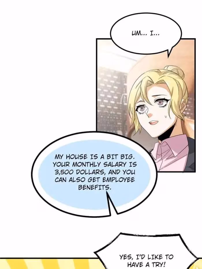 The Mighty Warrior From A Mental Hospital Chapter 178 page 48 - 