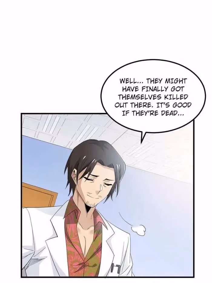 The Mighty Warrior From A Mental Hospital Chapter 178 page 55 - 