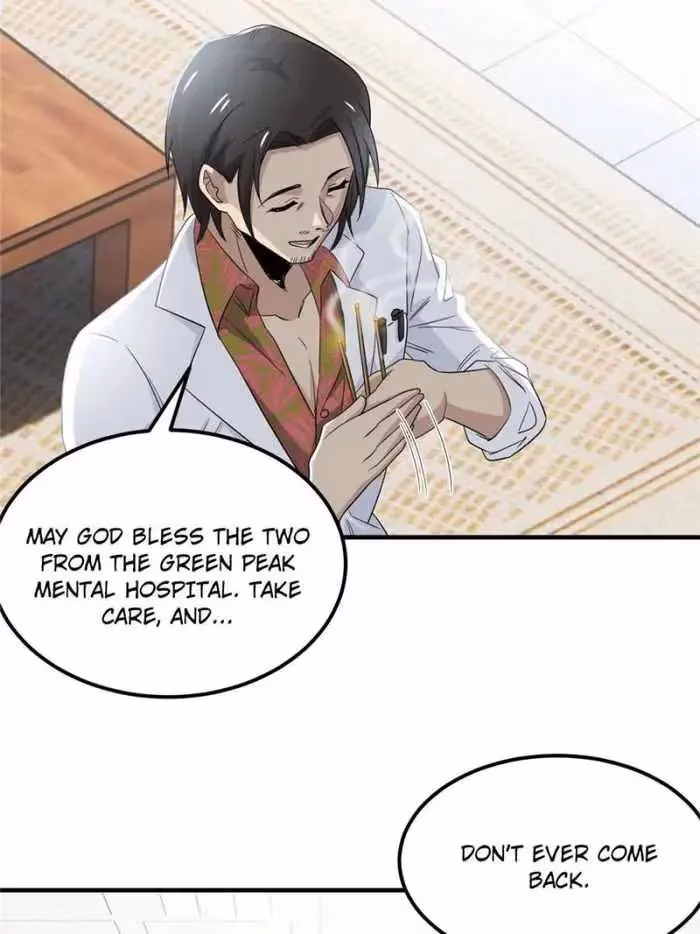 The Mighty Warrior From A Mental Hospital Chapter 178 page 59 - 