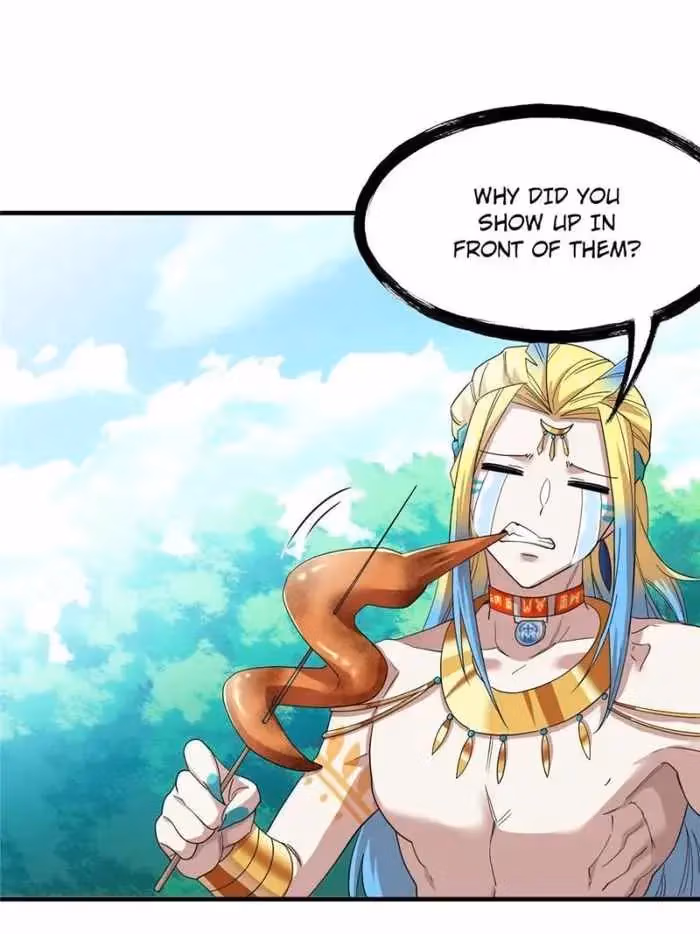 The Mighty Warrior From A Mental Hospital Chapter 178 page 8 - 