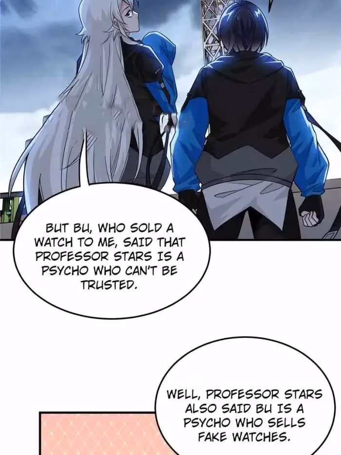 The Mighty Warrior From A Mental Hospital Chapter 179 page 19 - 