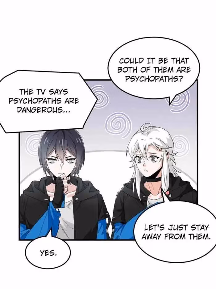 The Mighty Warrior From A Mental Hospital Chapter 179 page 22 - 