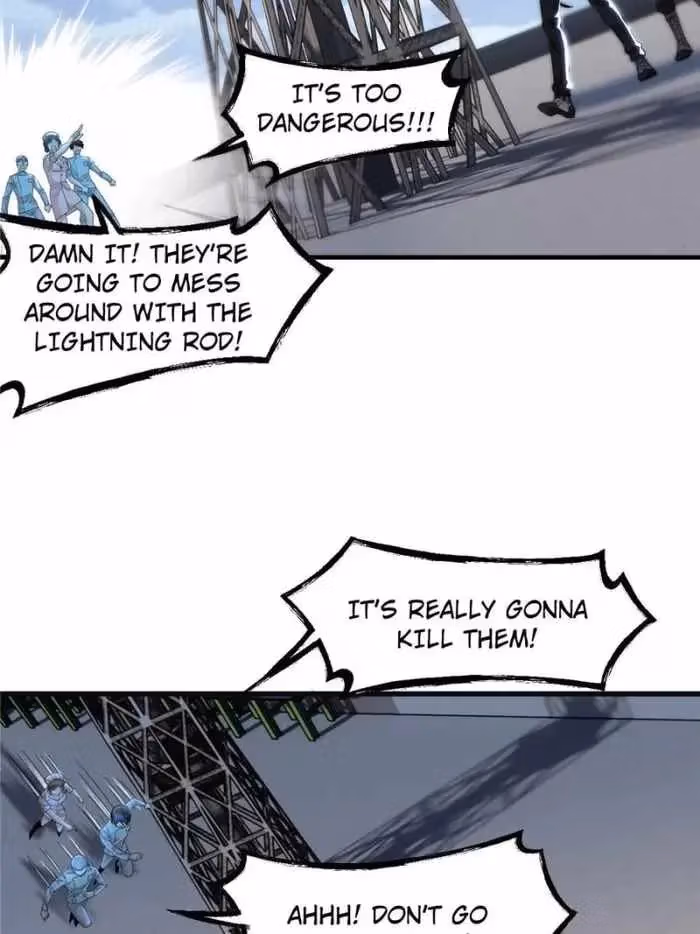 The Mighty Warrior From A Mental Hospital Chapter 179 page 29 - 