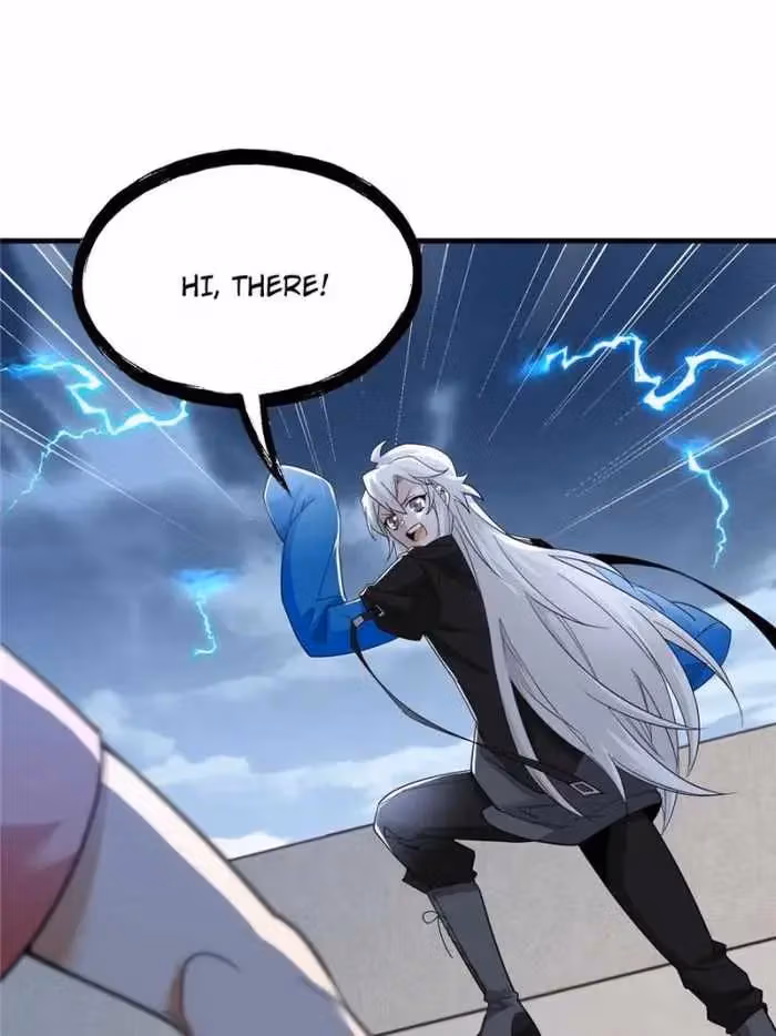 The Mighty Warrior From A Mental Hospital Chapter 179 page 34 - 