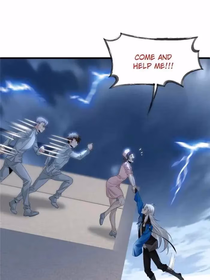The Mighty Warrior From A Mental Hospital Chapter 179 page 39 - 