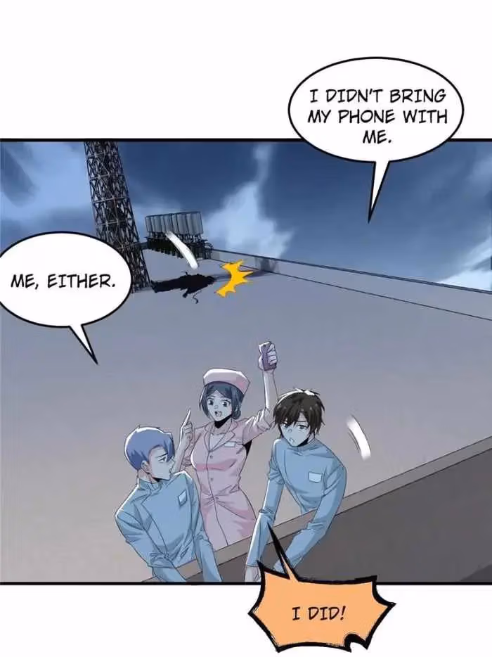 The Mighty Warrior From A Mental Hospital Chapter 179 page 44 - 