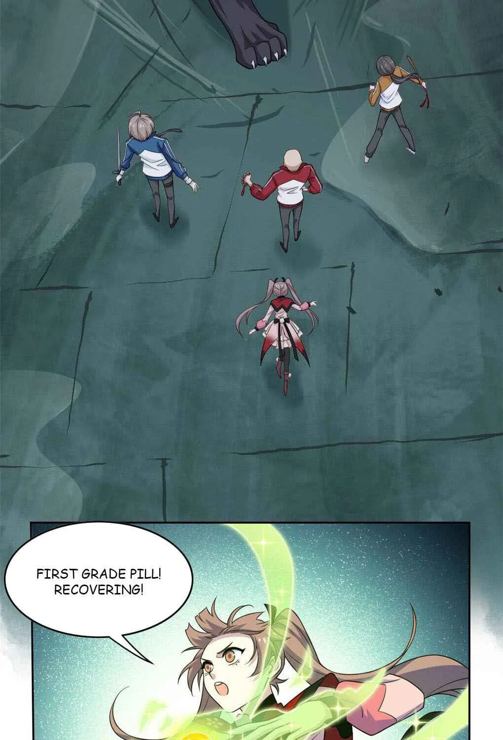 The Mighty Warrior From A Mental Hospital Chapter 18 page 14 - 