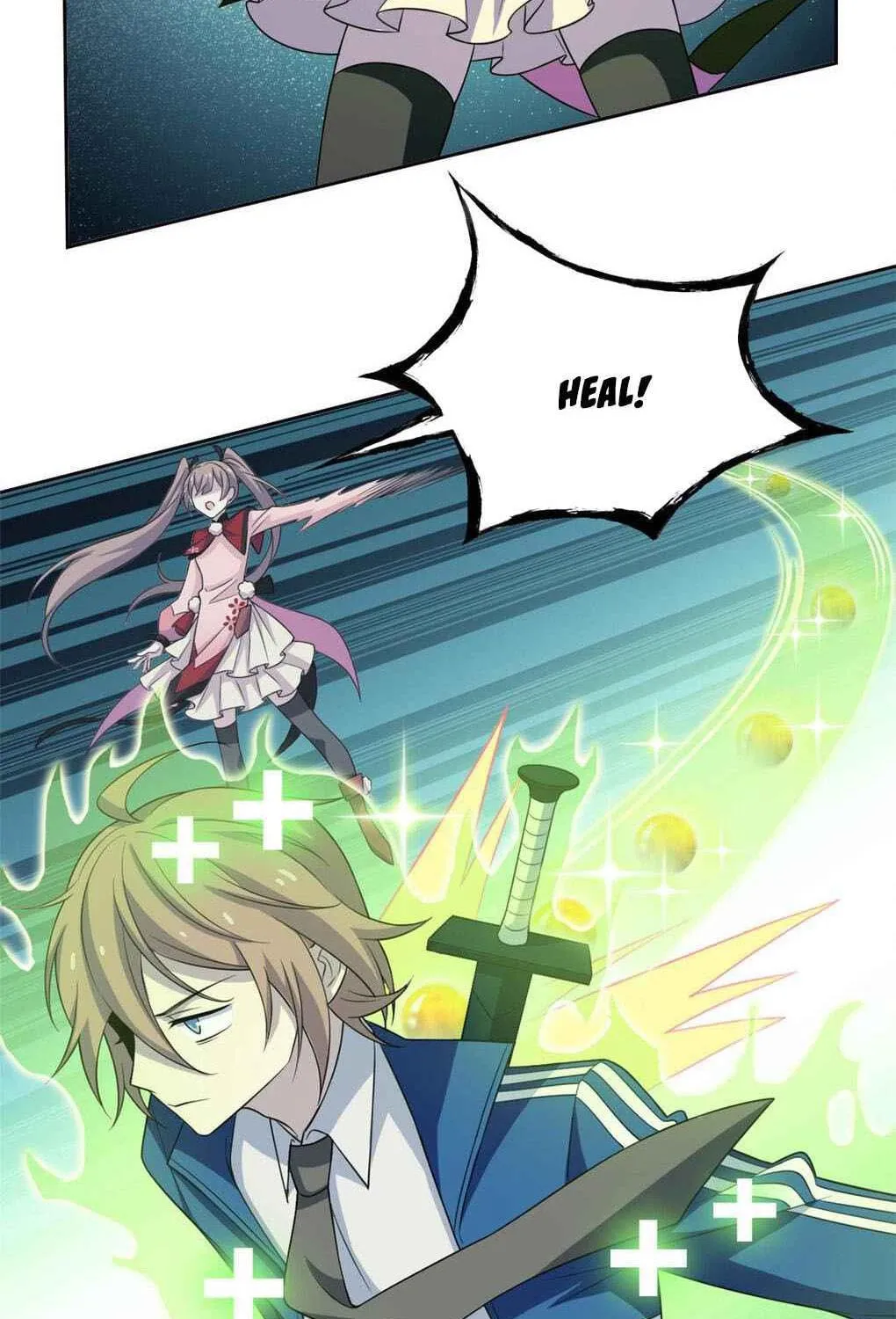 The Mighty Warrior From A Mental Hospital Chapter 18 page 16 - 