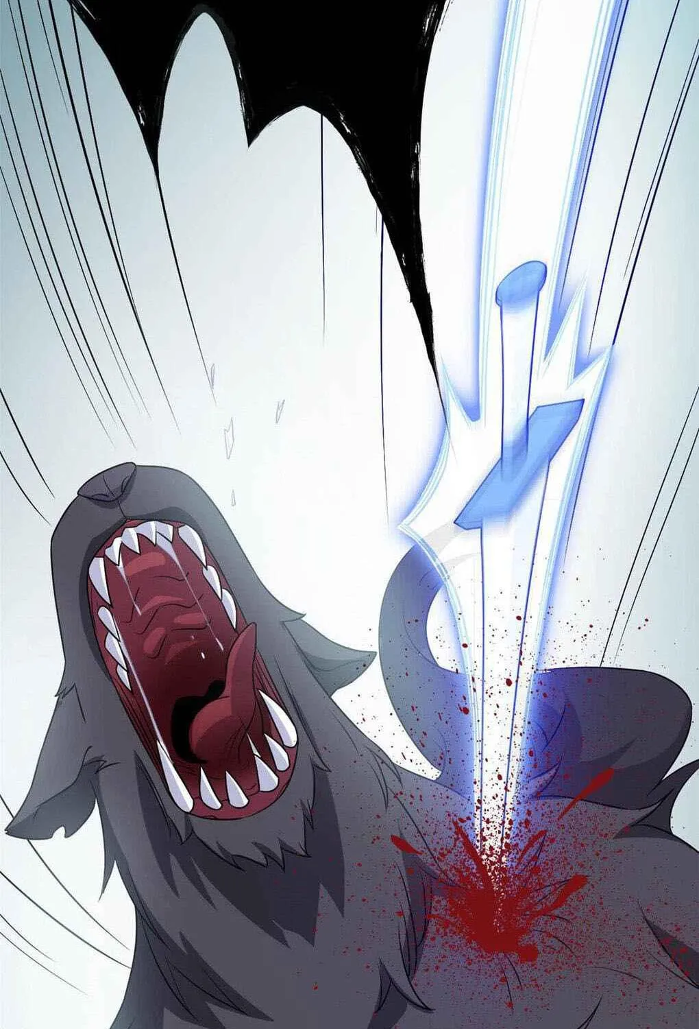 The Mighty Warrior From A Mental Hospital Chapter 18 page 22 - 