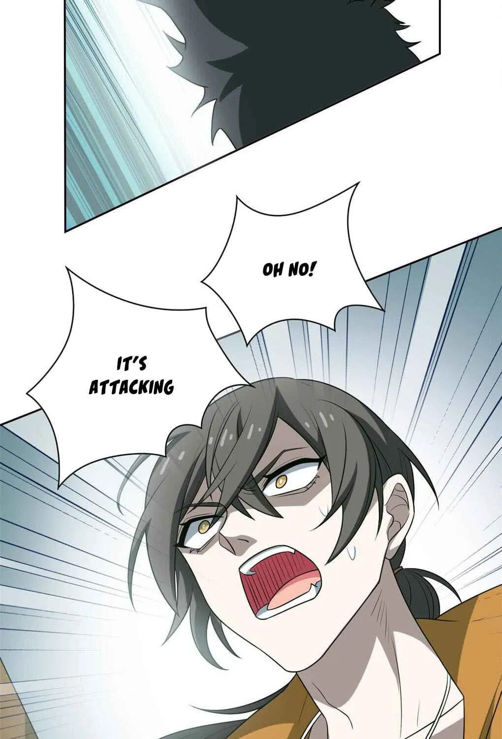 The Mighty Warrior From A Mental Hospital Chapter 18 page 36 - 