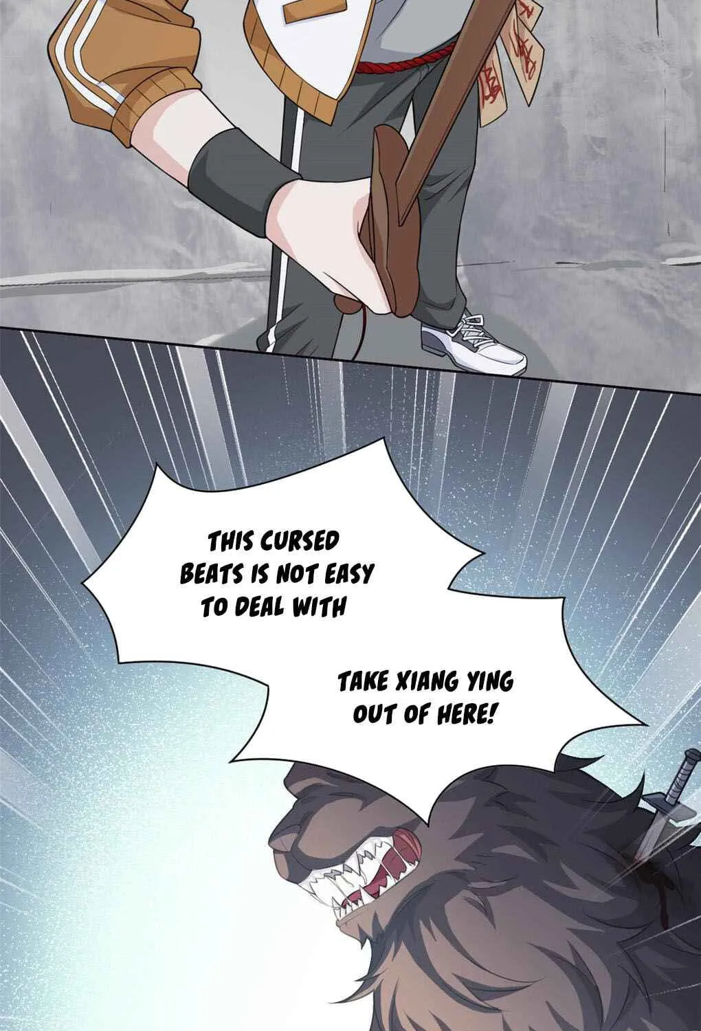 The Mighty Warrior From A Mental Hospital Chapter 18 page 44 - 