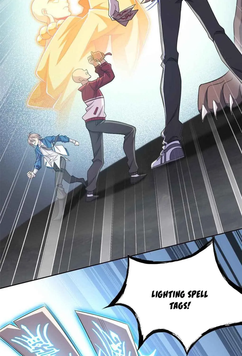 The Mighty Warrior From A Mental Hospital Chapter 18 page 46 - 